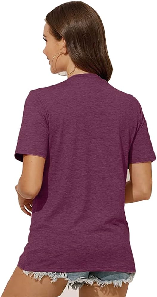 ZXCAHPT Camping Life T Shirt Women Camping Hiking Shirt Moun...