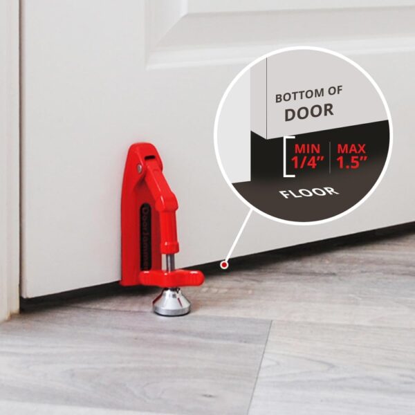 DJ3 Portable Door Lock Brace for Home Security and Personal ...