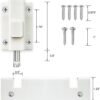 Sliding Door Security Lock - Sliding Patio Door Lock for Gla...