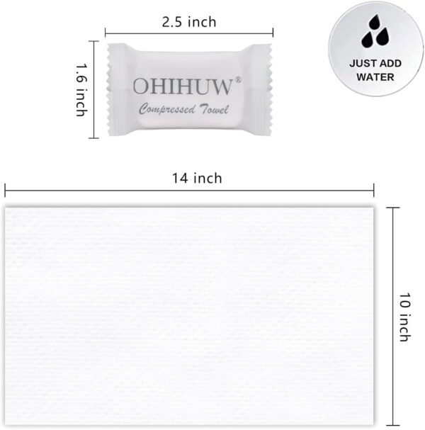 Disposable Towel Thicker Style Magic Compressed Towel Large ...