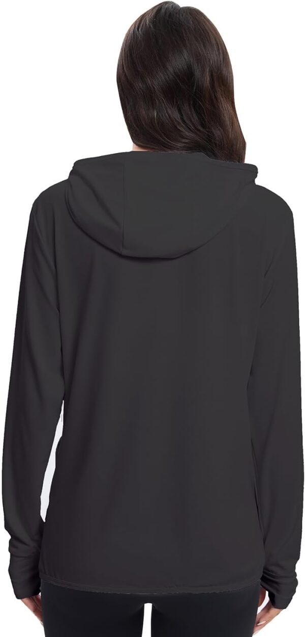 Women's Sun Protection Jacket UPF 50+ Full Zipper Long Sleev...