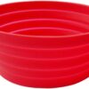 Silicone Expandable Collapsible Bowl for Travel Camping Hiki...