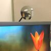 Ampper Clip On Security Mirror, Convex Cubicle Mirror for Pe...
