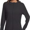 Women's Sun Protection Jacket UPF 50+ Full Zipper Long Sleev...