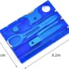 10 in 1 Pocket Credit Card Portable Multi Tool Outdoor Campi...