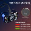 3 Pack Rechargeable Headlamp,Ultra Bright Waterproof LED Hea...