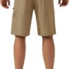 CRYSULLY Men's Hiking Cargo Shorts Outdoor Summer Lightweigh...
