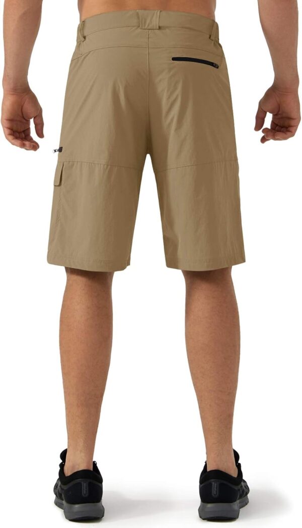 CRYSULLY Men's Hiking Cargo Shorts Outdoor Summer Lightweigh...