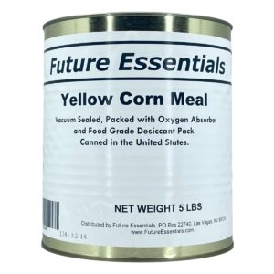 Yellow Corn Meal | 5 lbs of Yellow Corn Meal for Disaster Pr...