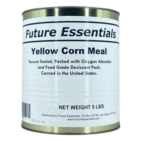 Yellow Corn Meal | 5 lbs of Yellow Corn Meal for Disaster Pr...