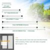 Sliding Door Security Bar, 2 Pack Child Safety Window Locks ...