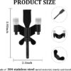 Portable Door Lock Upgraded Stoppers, Hotel Doors Locks for ...