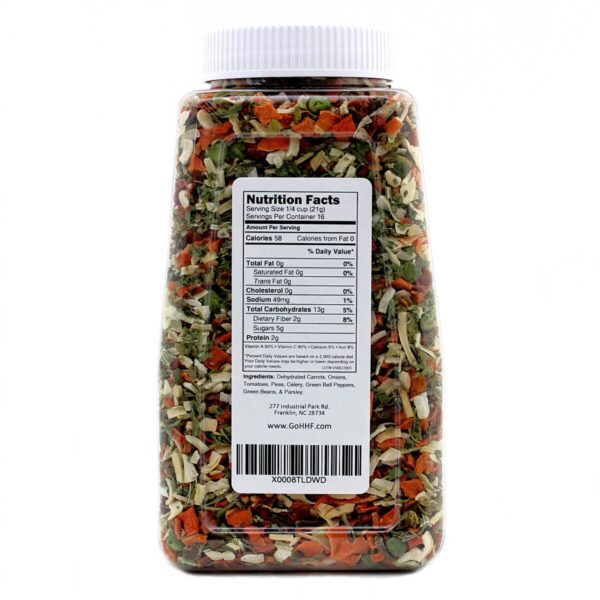 Harmony House Premium Vegetable Soup Mix - Dehydrated Vegeta...
