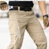 NAVEKULL Men's Hiking Tactical Pants Rip-Stop Military Comba...