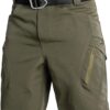 Tactical Cargo Shorts for Men Waterproof Quick Dry Work Shor...