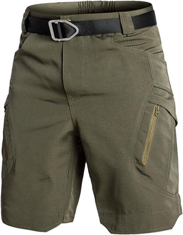 Tactical Cargo Shorts for Men Waterproof Quick Dry Work Shor...