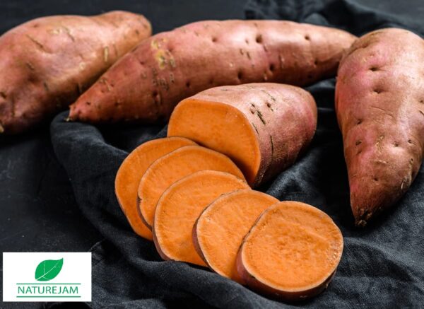 Naturejam Dried Sweet Potatoes 2 Pounds Bulk-Pandemic Emerge...