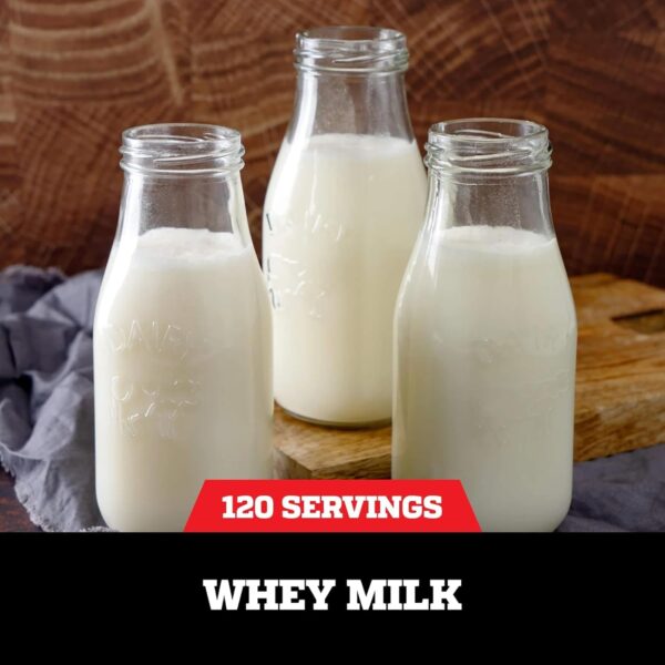 Emergency Powdered Whey Milk (120 Servings) - Emergency Supp...
