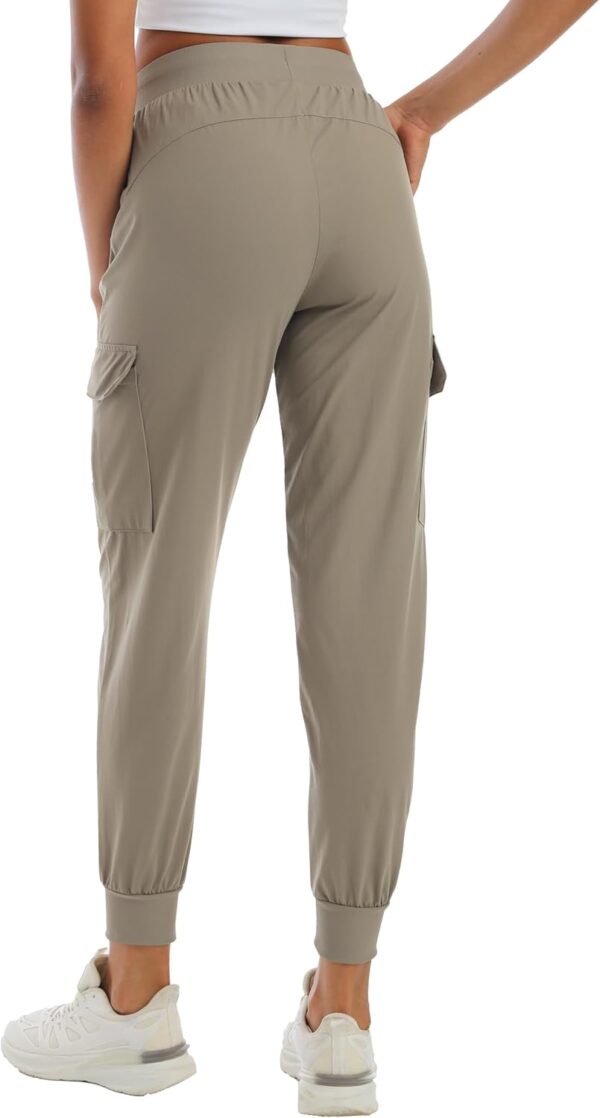 Kcutteyg Womens Water Resistant Hiking Pants with Pockets Qu...