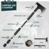 Survival Kit, 262Pcs Survival Gear and Supplies with First A...