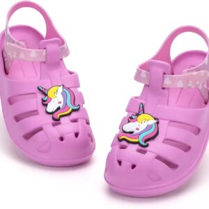 Boys Girls Sandals Toddler Lightweight EVA Water Shoes Kids ...