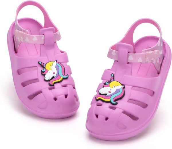 Boys Girls Sandals Toddler Lightweight EVA Water Shoes Kids ...