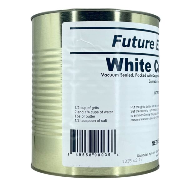 White Corn Grits | 5 lbs of White Corn Grits for Disaster Pr...