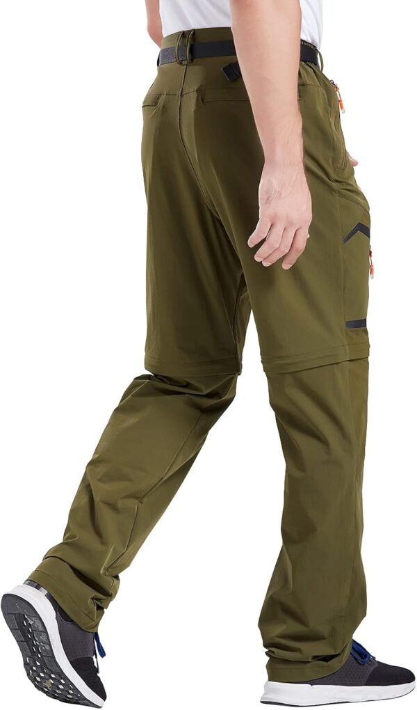 Men's Hiking Pants Outdoor Convertible Quick Dry Fishing Pan...