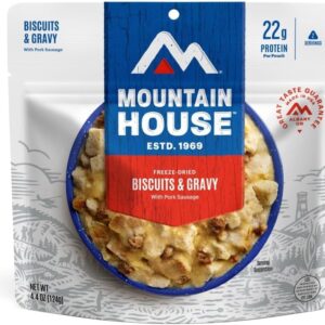 Mountain House Biscuits & Gravy | Freeze Dried Backpacking &...