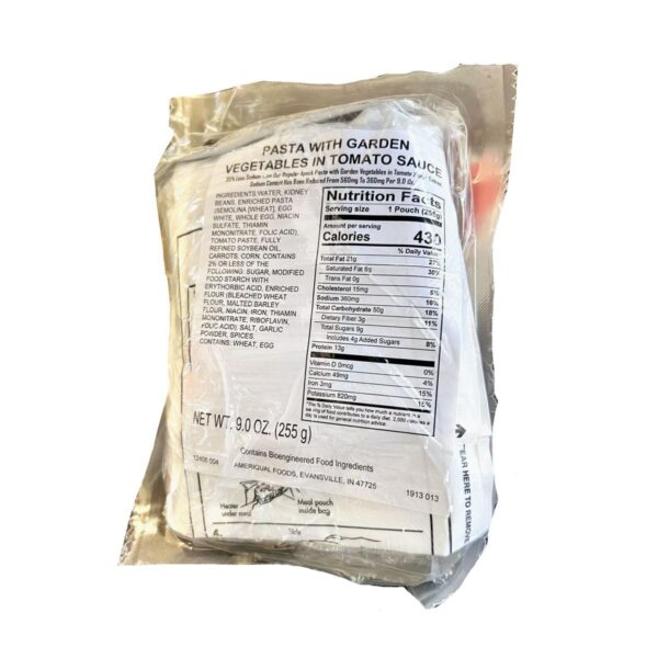 A Pack MREs – eat ready, Long Shelf Life Emergency Food Supp...