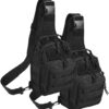 Tactical Shoulder Bag,1000D Outdoor Military Sling Daypack B...