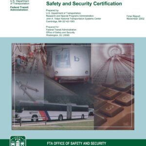 Handbook for Transit Safety and Security Certification