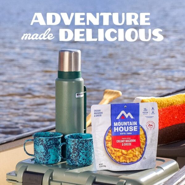 Mountain House Creamy Macaroni & Cheese | Freeze Dried Backp...