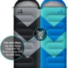 Sleeping Bag for Adults, Girls, Boys - 3 Season Warm & Cool ...
