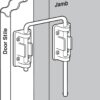 Prime-Line U 9847 Patio Sliding Door Loop Lock – Increase Ho...