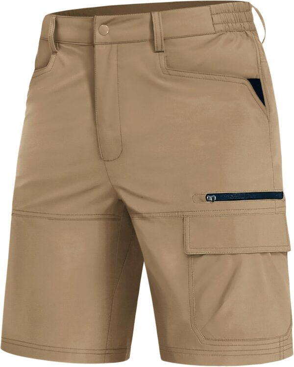 EKLENTSON Mens Hiking Cargo Shorts Lightweight Quick Dry Bre...