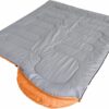 oaskys Camping Sleeping Bag - 3 Season Warm & Cool Weather -...