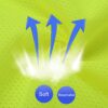 XIAKE Reflective Safety Vest for Men & Women High Visibility...
