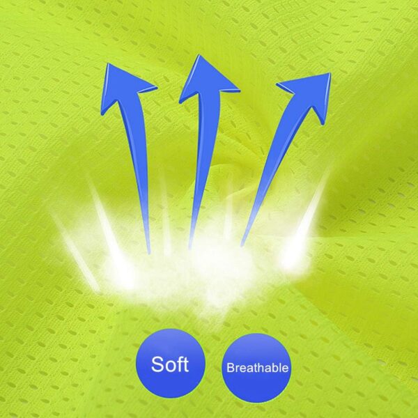 XIAKE Reflective Safety Vest for Men & Women High Visibility...