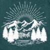 Hiking Shirt for Women Funny Nature Sunrise Graphic Mountain...