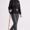 Libin Women's Fleece Lined Hiking Pants Snow Ski Pants Winte...