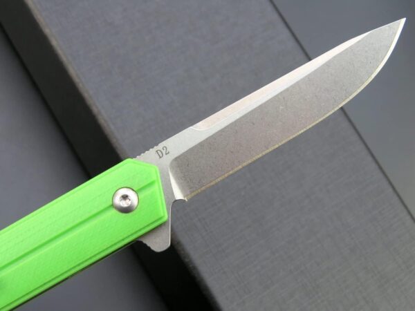 Eafengrow EF64 Folding Knife D2 Steel Blade G10 Handle Multi...