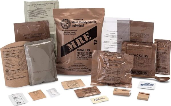 2026 Inspection Dated MRE Case – Authentic Military MRE Rand...