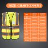 AYKRM Custom Logo Personalised Printed High Visibility Refle...
