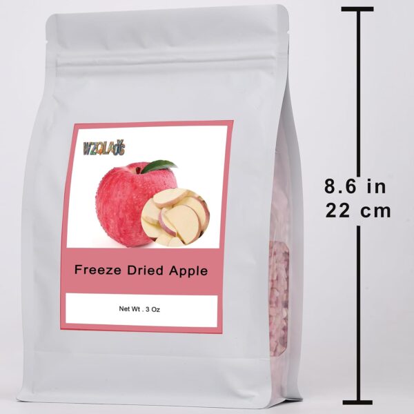 Freeze-Dried Fruit Apple Chips,3oz Emergency Food Supply, Fr...