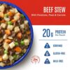 Mountain House Beef Stew | Freeze Dried Backpacking & Campin...