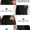 Libin Women's Hiking Pants Lightweight Quick Dry Cargo Pants...