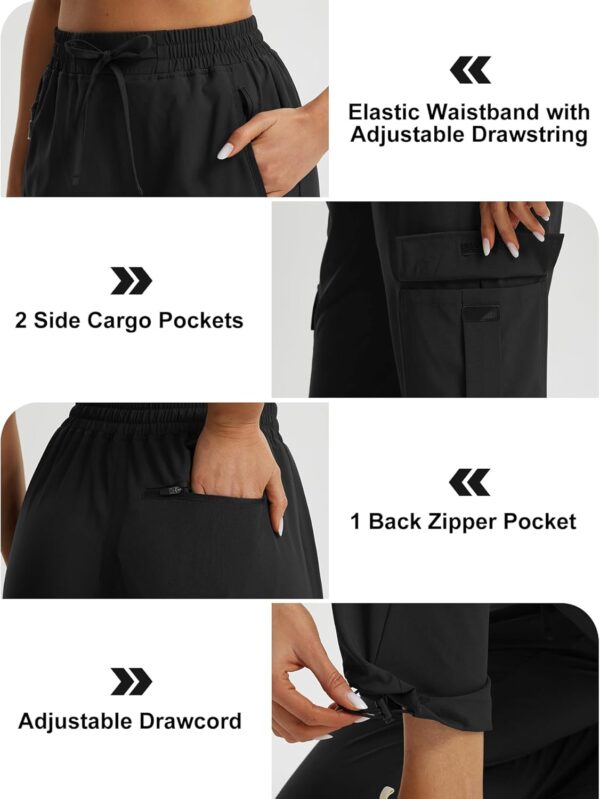Libin Women's Hiking Pants Lightweight Quick Dry Cargo Pants...