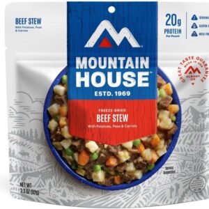 Mountain House Beef Stew | Freeze Dried Backpacking & Campin...