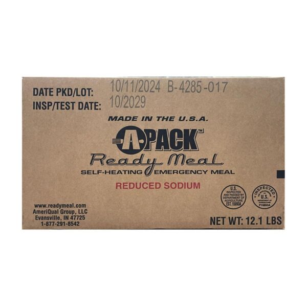 A Pack MREs – eat ready, Long Shelf Life Emergency Food Supp...